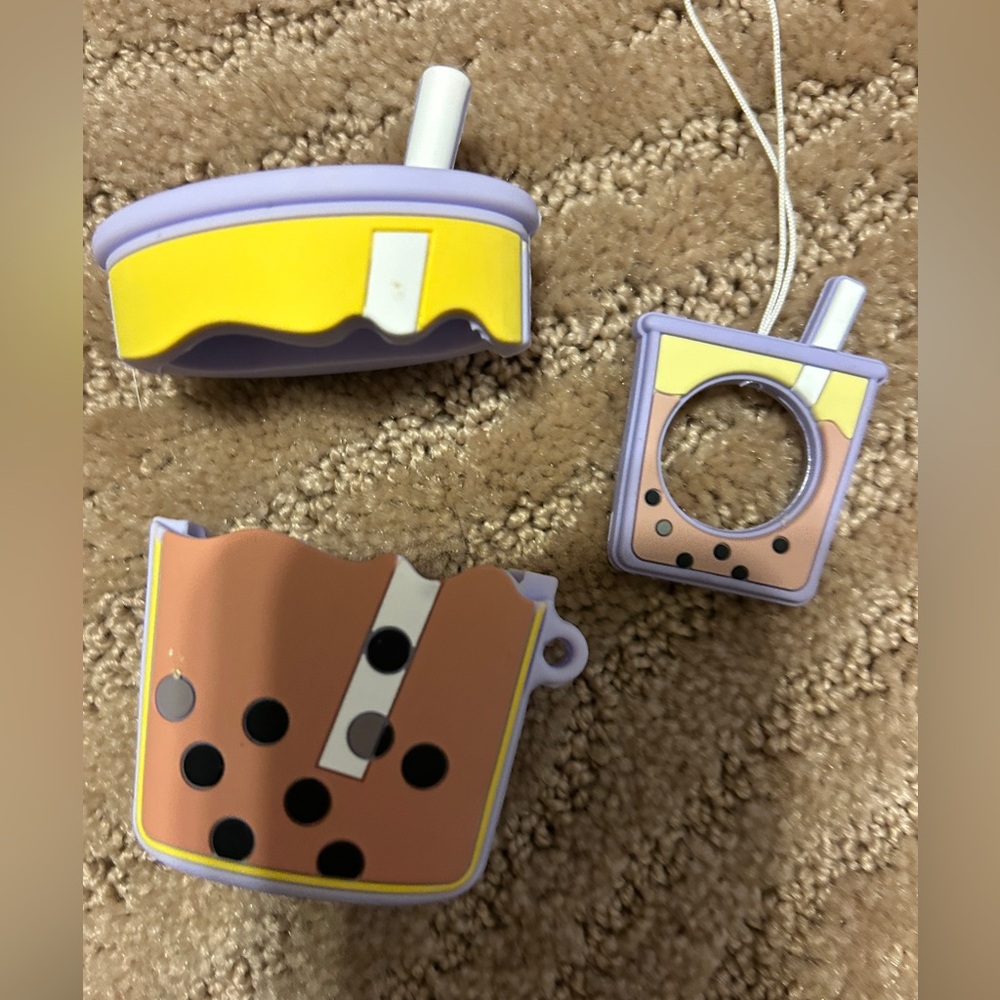 Bubble tea Airpod case
